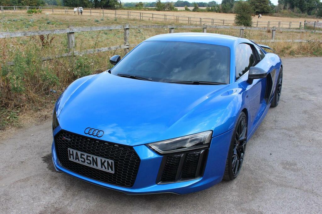 Audi R8 Plus Yellow #14