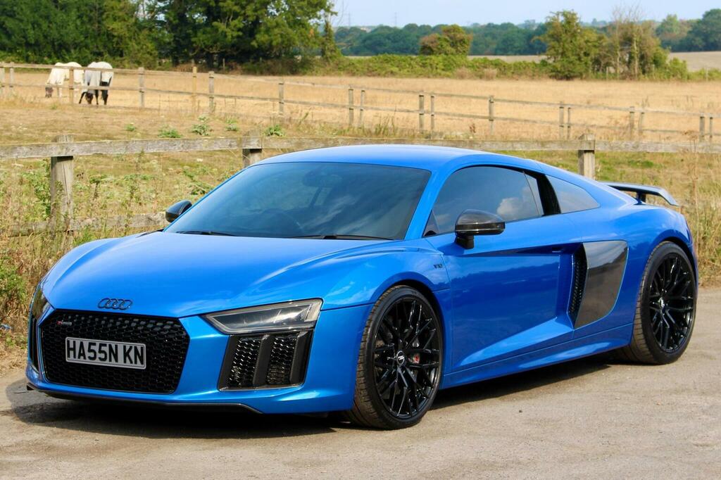 Audi R8 5.2 Fsi V10 Plus S Tronic Quattro Euro 6 Ss Blue
