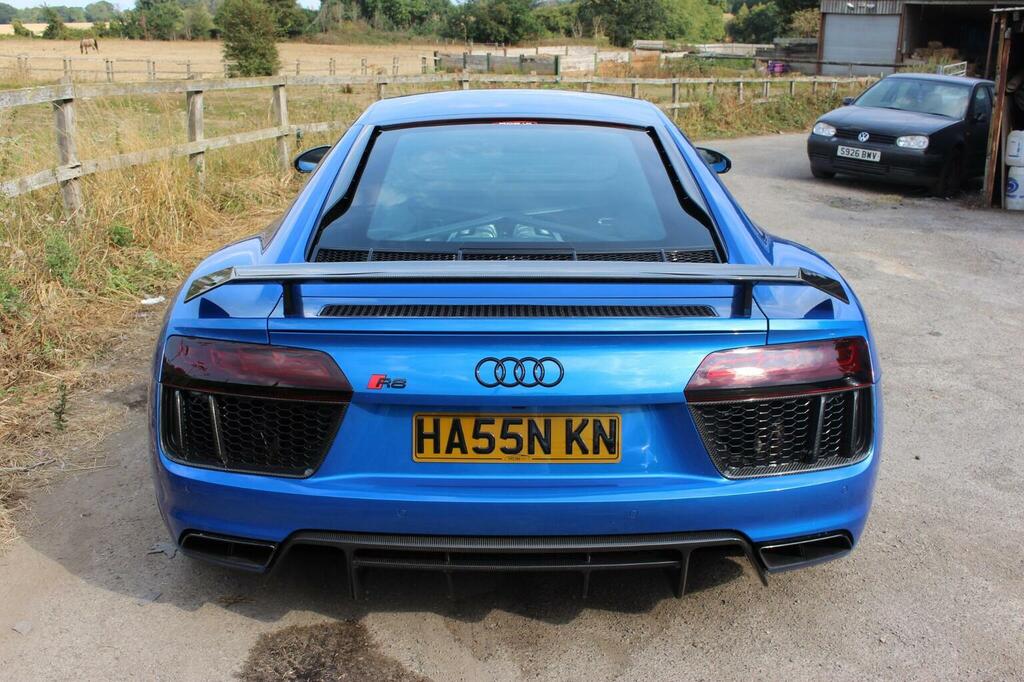 Audi R8 Plus Yellow #71