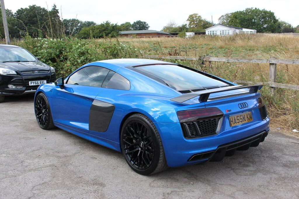 Audi R8 Plus Yellow #19