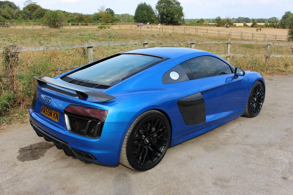 Audi R8 Plus Yellow #73