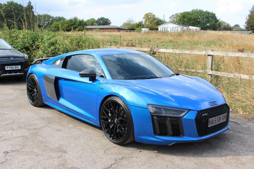 Audi R8 Plus Yellow #77