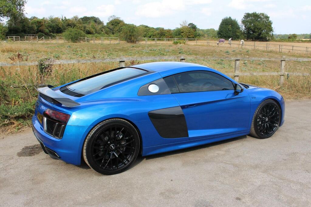 Audi R8 Plus Yellow #74