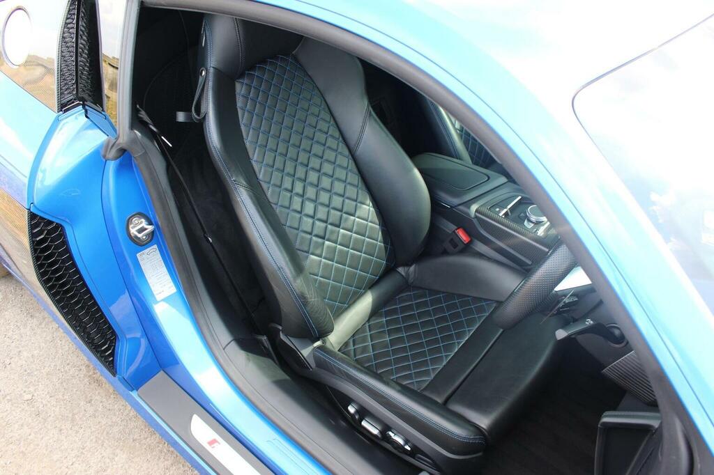 Audi R8 Plus Yellow #53