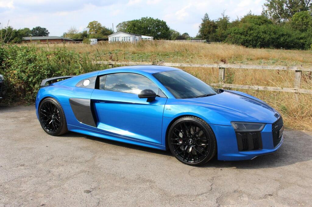 Audi R8 Plus Yellow #76