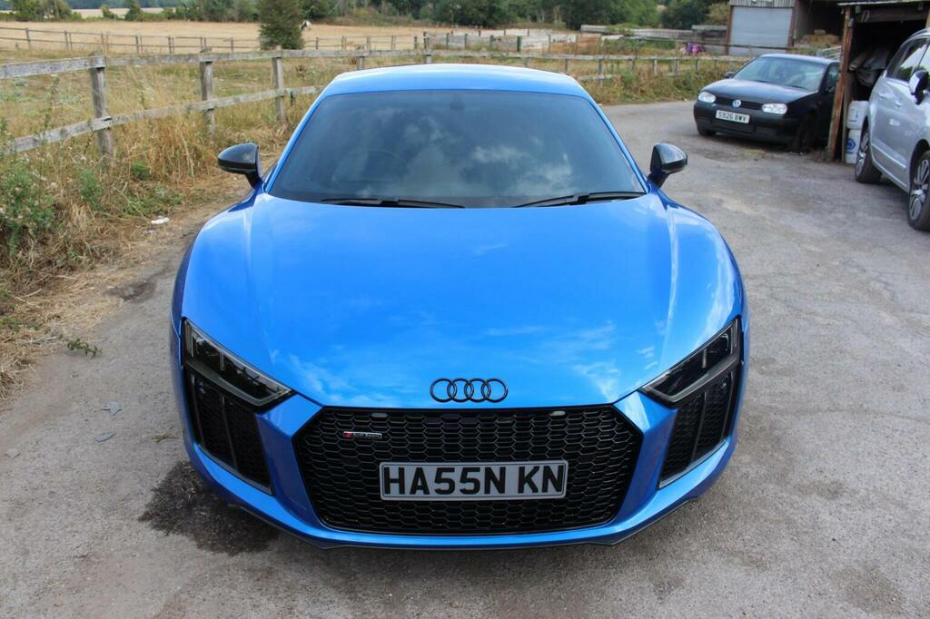 Audi R8 Plus Yellow #13