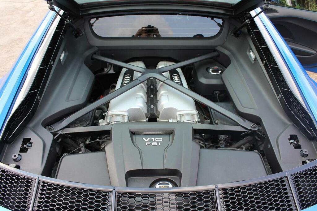 Audi R8 Plus Yellow #46