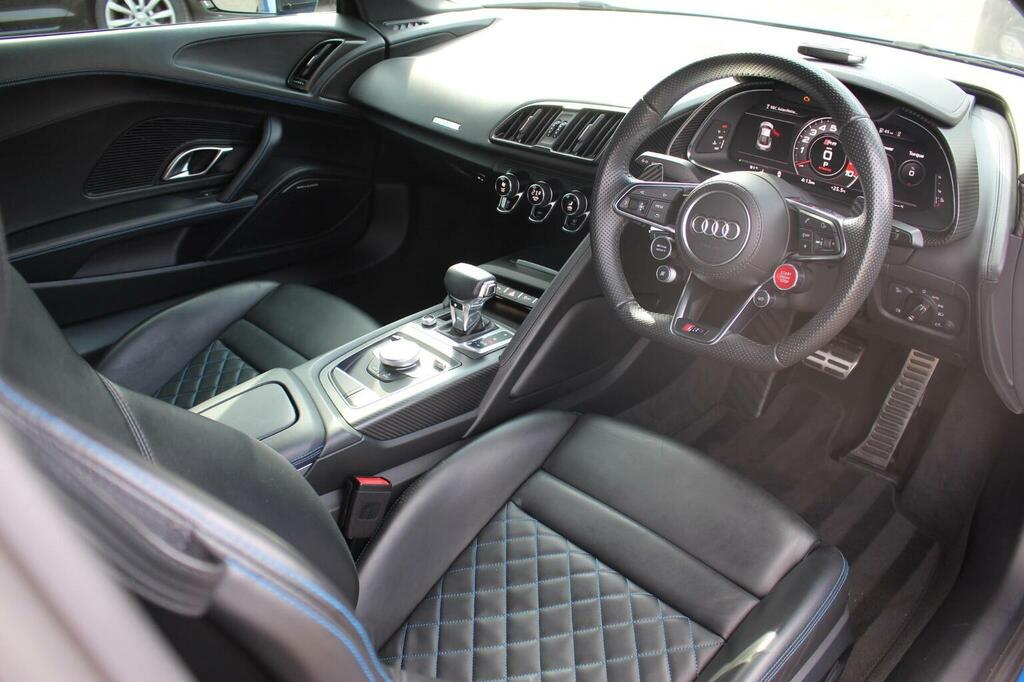 Audi R8 5.2 Fsi V10 Plus S Tronic Quattro Euro 6 Ss Blue #3