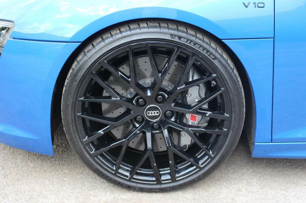 Audi R8 5.2 Fsi V10 Plus S Tronic Quattro Euro 6 Ss Blue #4