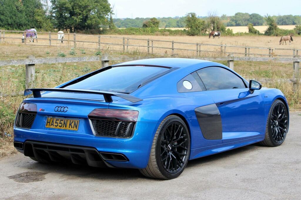 Audi R8 Plus Yellow #10