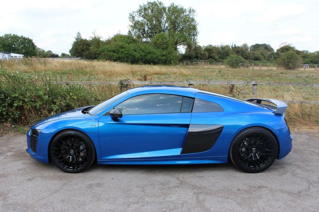 Audi R8 Plus Yellow #17