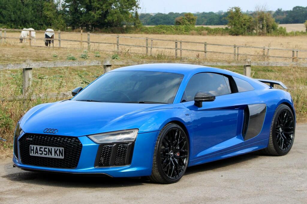 Audi R8 Plus Yellow #9