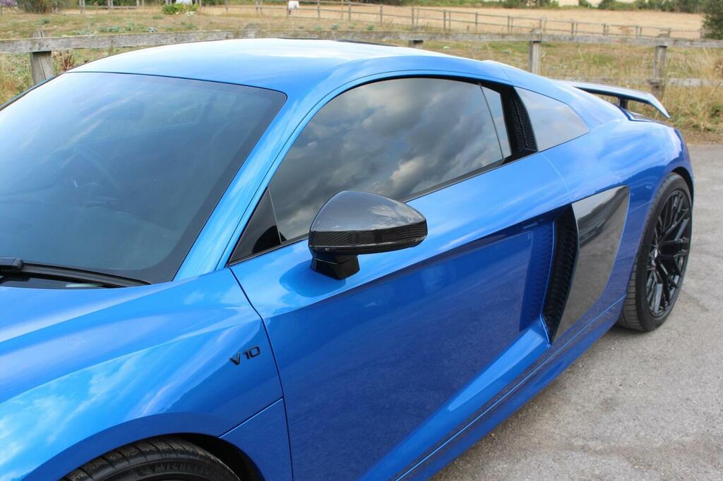 Audi R8 Plus Yellow #31