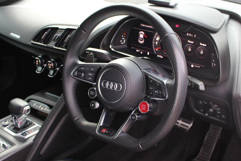 Audi R8 Plus Yellow #55