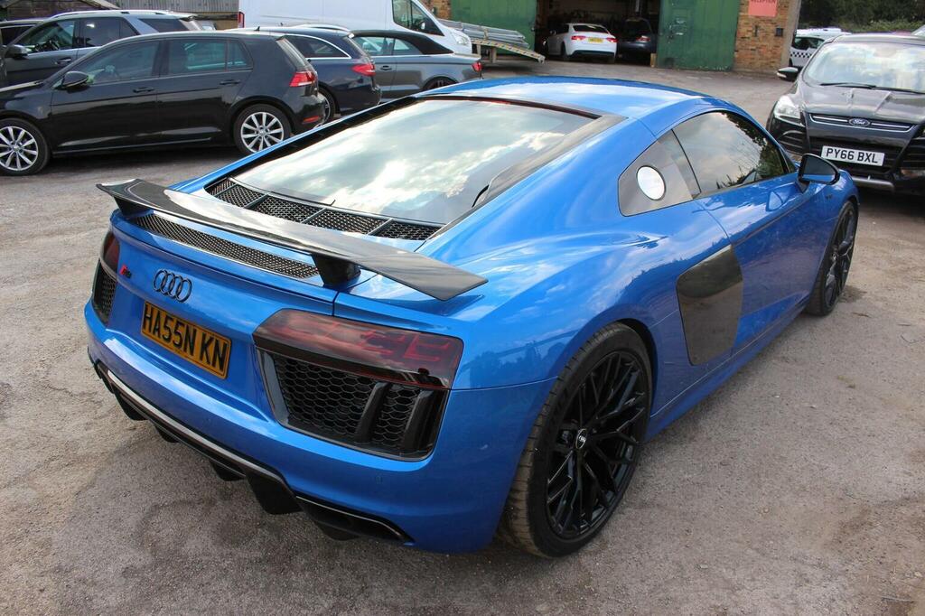 Audi R8 Plus Yellow #22