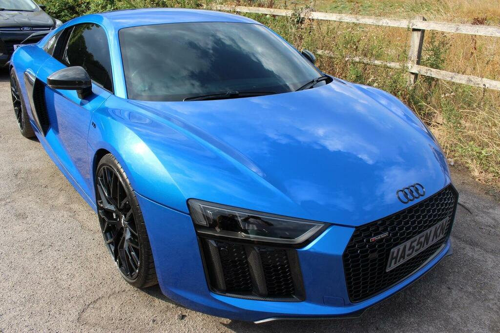 Audi R8 Plus Yellow #79