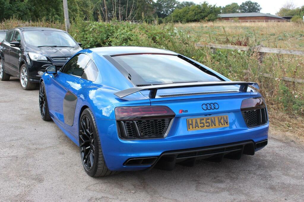 Audi R8 Plus Yellow #20