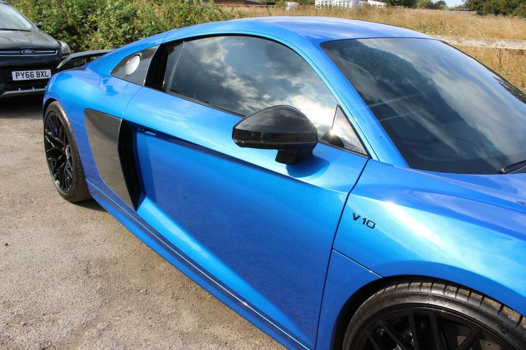 Audi R8 Plus Yellow #82