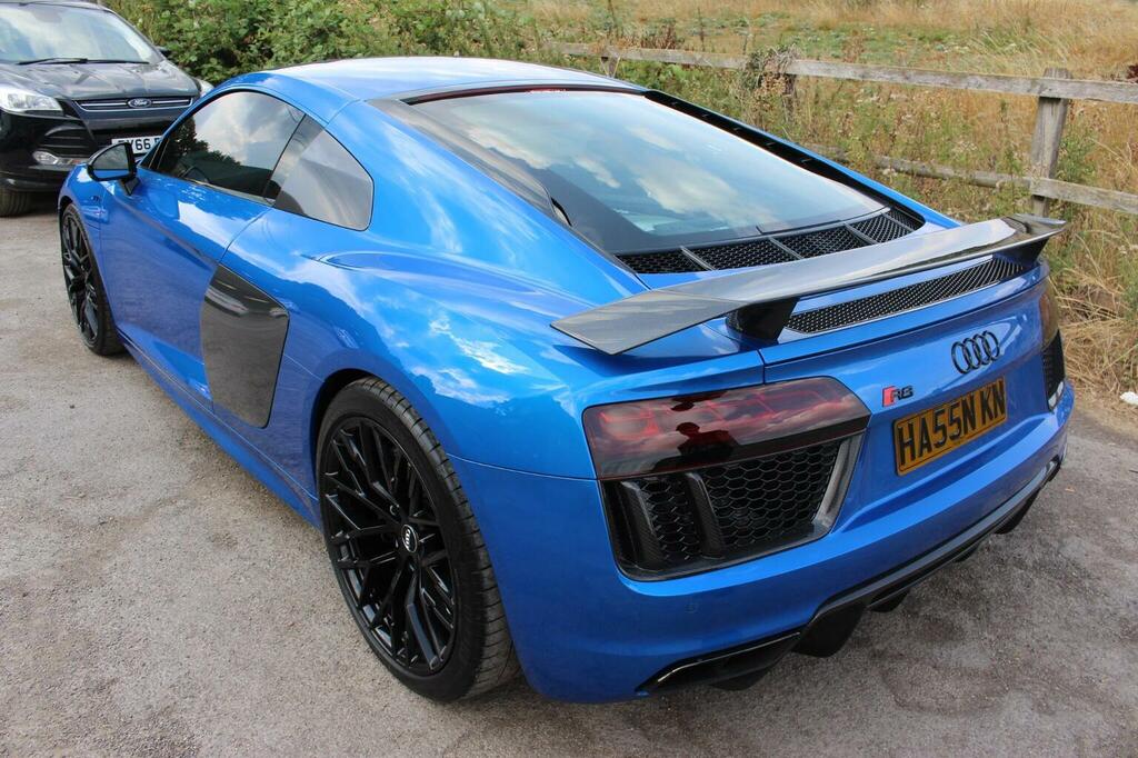 Audi R8 Plus Yellow #25