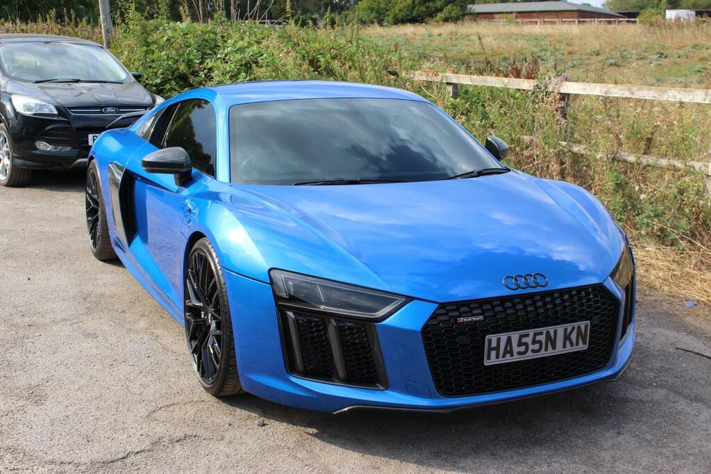 Audi R8 Plus Yellow #78