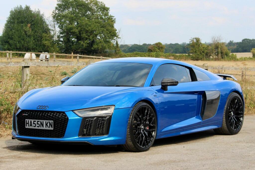 Audi R8 Plus Yellow #11