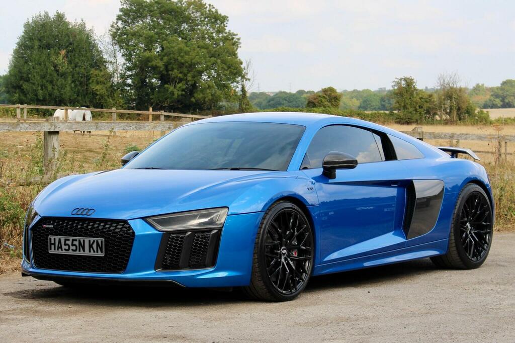 Audi R8 Plus Yellow #12