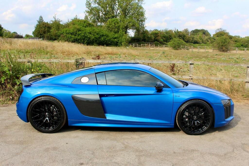 Audi R8 Plus Yellow #75