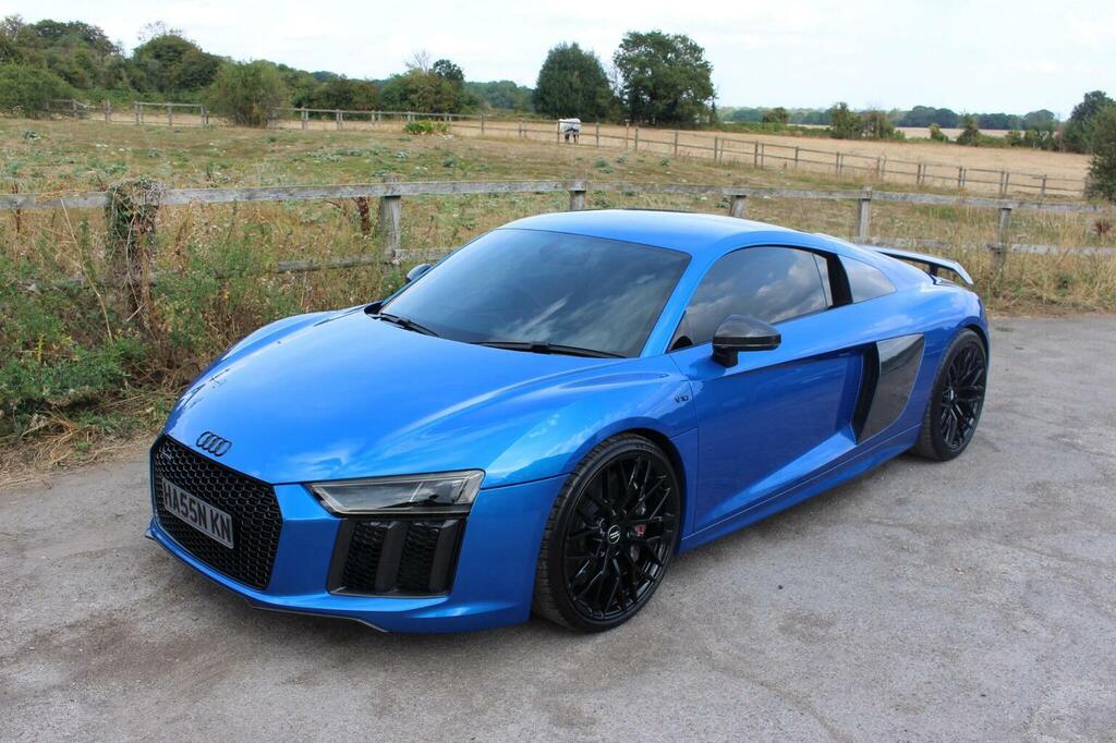 Audi R8 Plus Yellow #16