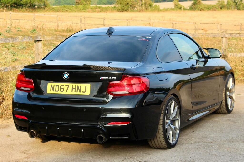 BMW 2 Series Gran Coupe 3.0 M240i Euro 6 Ss Black #2