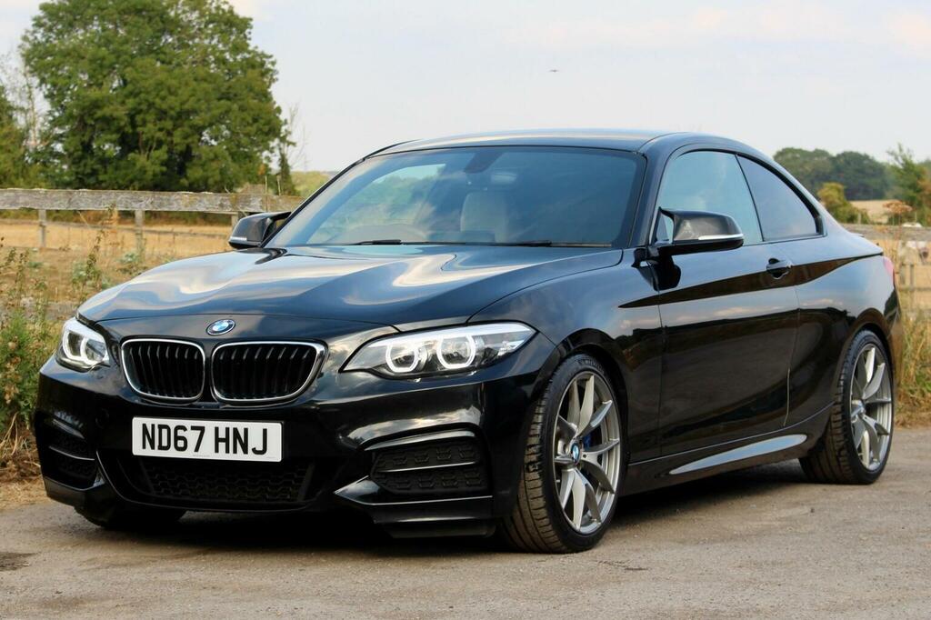 BMW 2 Series Gran Coupe 3.0 M240i Euro 6 Ss Black