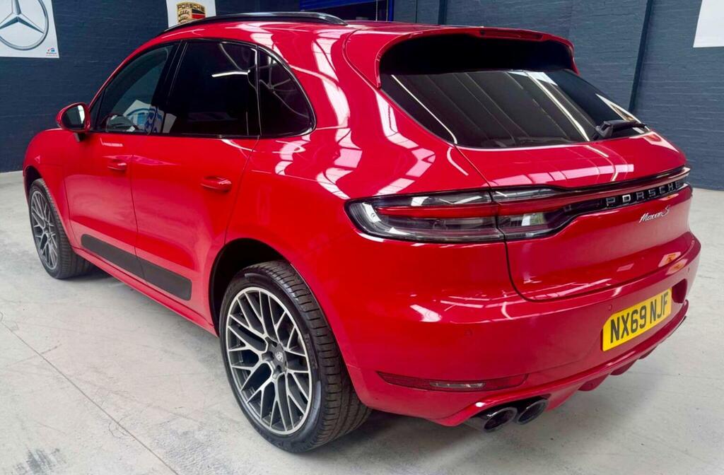 Porsche Macan 3.0T V6 S Pdk 4Wd Euro 6 Ss Red #2