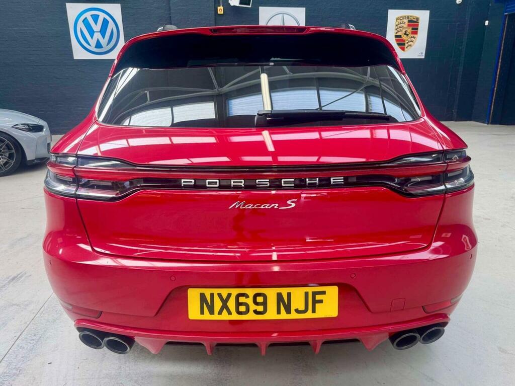 Porsche Macan 3.0T V6 S Pdk 4Wd Euro 6 Ss Red #3