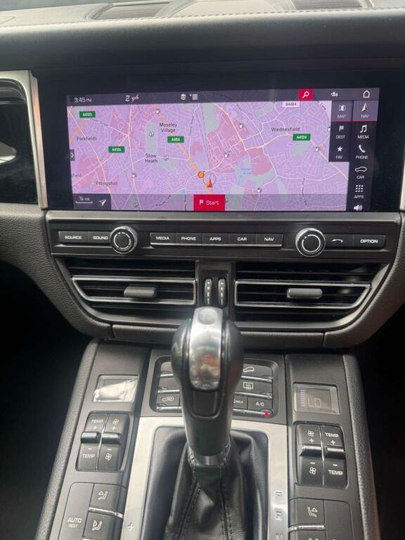 Porsche Macan 3.0T V6 S Pdk 4Wd Euro 6 Ss Red #5
