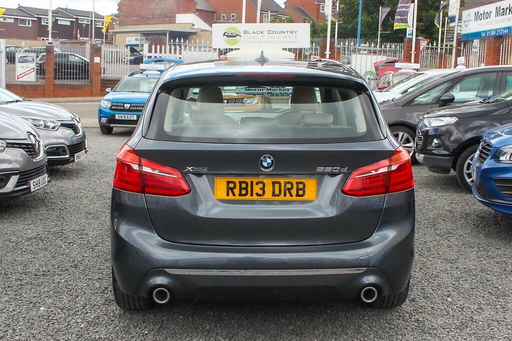 BMW 2 Series Active Tourer 2.0 220D Luxury Xdrive Euro 6 Ss Grey #6