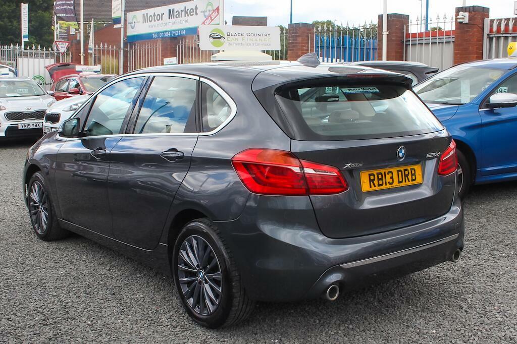 BMW 2 Series Active Tourer 2.0 220D Luxury Xdrive Euro 6 Ss Grey #5