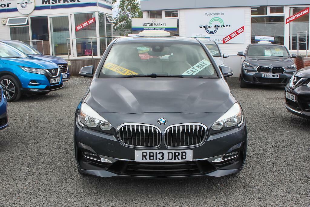 BMW 2 Series Active Tourer 2.0 220D Luxury Xdrive Euro 6 Ss Grey #2