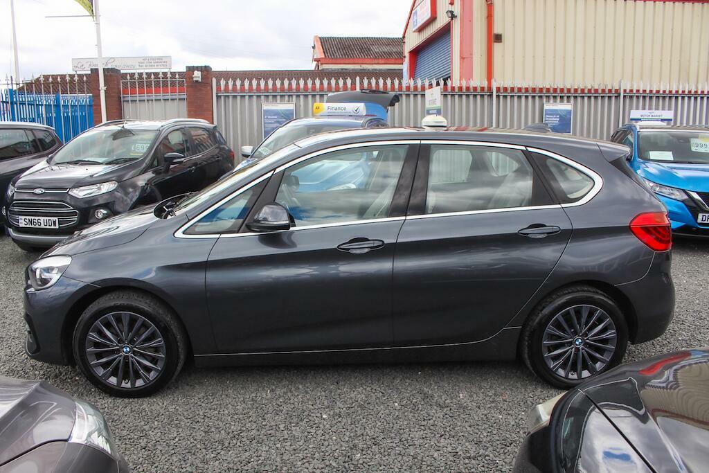 BMW 2 Series Active Tourer 2.0 220D Luxury Xdrive Euro 6 Ss Grey #4