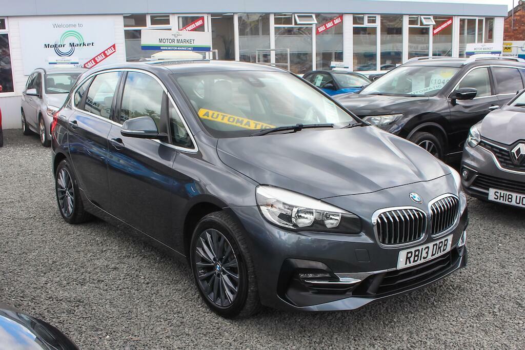 BMW 2 Series Active Tourer 2.0 220D Luxury Xdrive Euro 6 Ss Grey