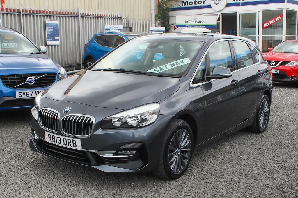 BMW 2 Series Active Tourer 2.0 220D Luxury Xdrive Euro 6 Ss Grey #3