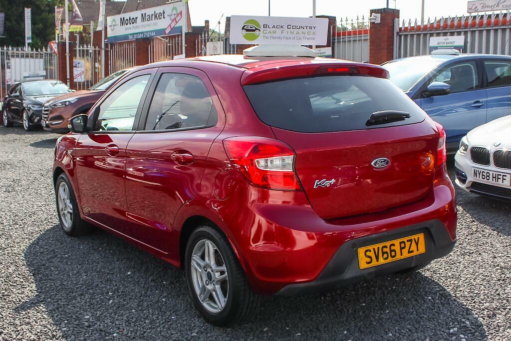 Ford KA+ 1.2 Ti-vct Zetec Euro 6 Red #5
