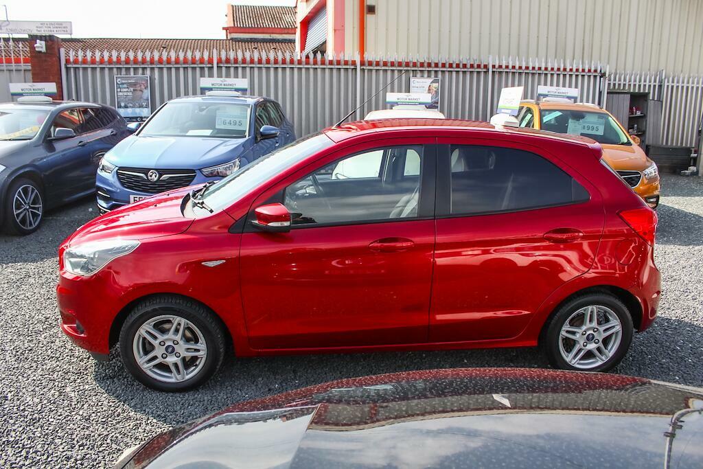 Ford KA+ 1.2 Ti-vct Zetec Euro 6 Red #4