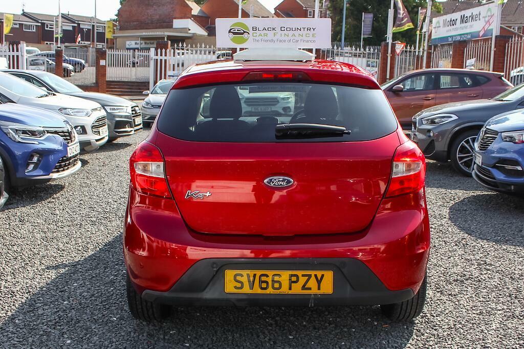 Ford KA+ 1.2 Ti-vct Zetec Euro 6 Red #6