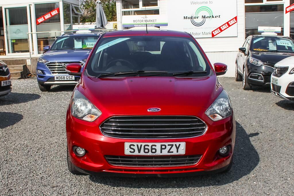 Ford KA+ 1.2 Ti-vct Zetec Euro 6 Red #2