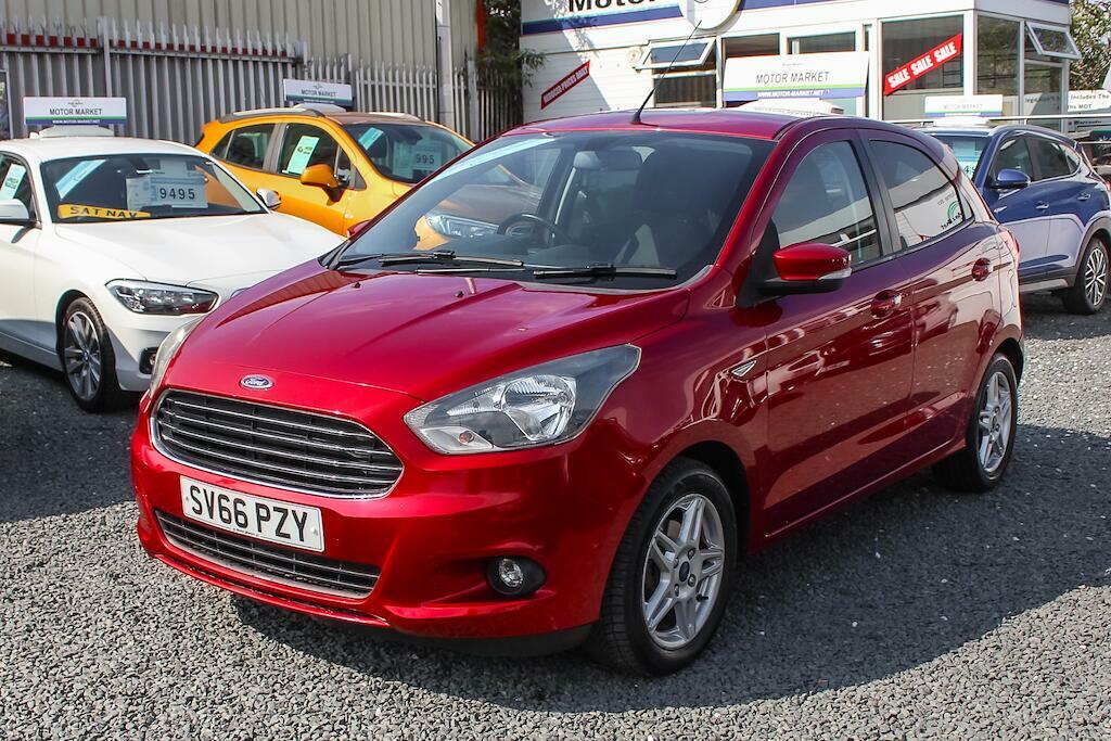 Ford KA+ 1.2 Ti-vct Zetec Euro 6 Red #3