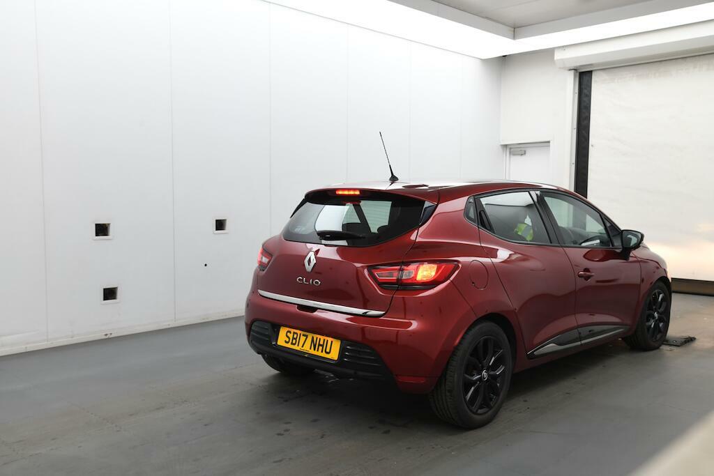 Renault Clio 1.2 16V Dynamique Nav Euro 6 SB17NHU Red #4