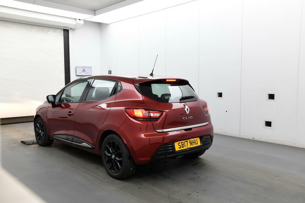 Renault Clio 1.2 16V Dynamique Nav Euro 6 SB17NHU Red #3