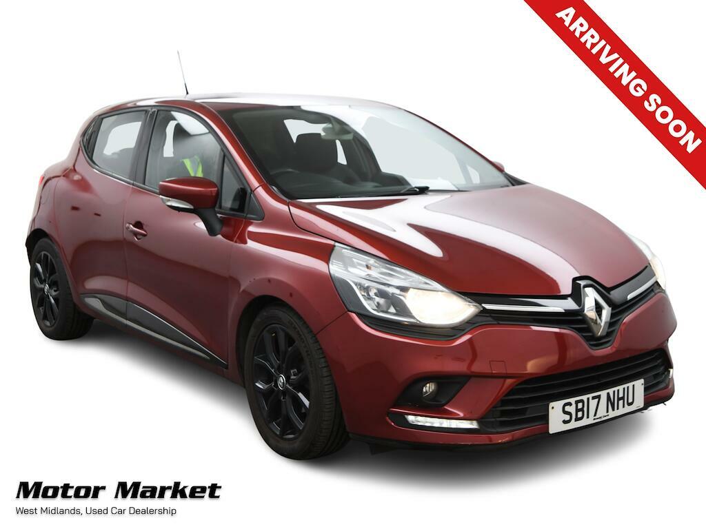 Renault Clio 1.2 16V Dynamique Nav Euro 6 Red