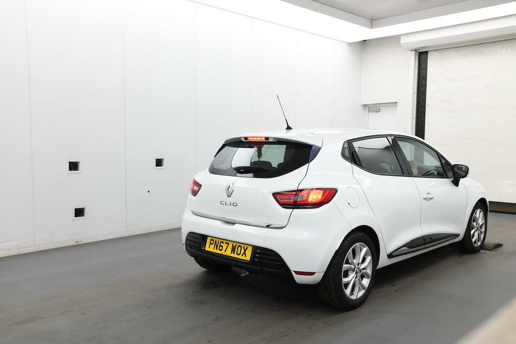 Renault Clio 0.9 Tce Dynamique Nav Euro 6 Ss White #4