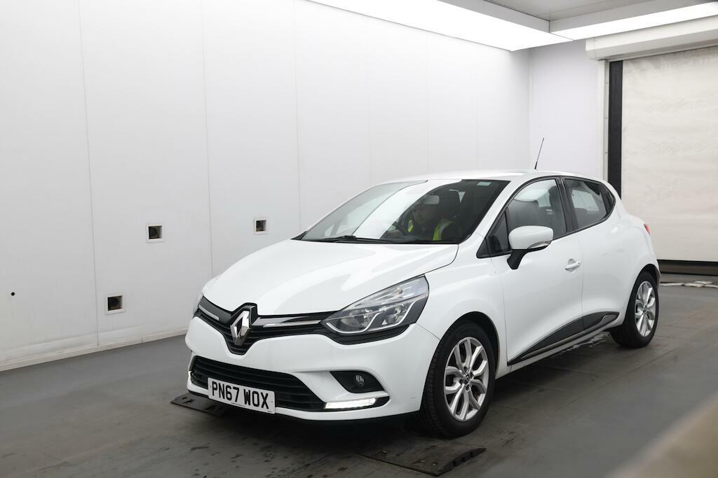 Renault Clio 0.9 Tce Dynamique Nav Euro 6 Ss White #2