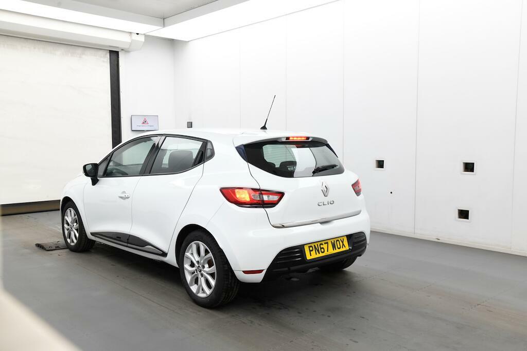 Renault Clio 0.9 Tce Dynamique Nav Euro 6 Ss White #3